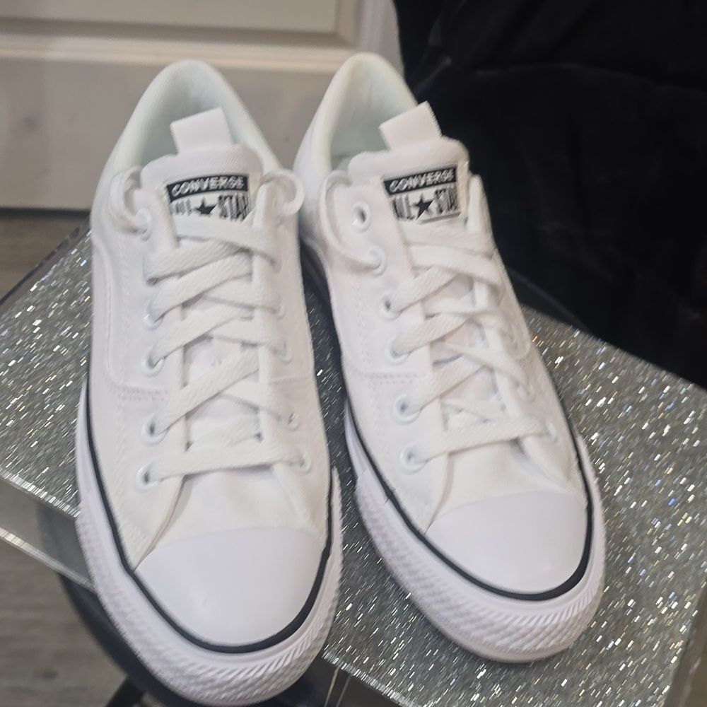Converse‎ CTAS Rave Ox Sneakers- White - Picture 8 of 10